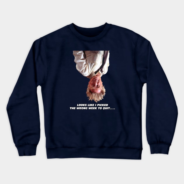 Wrong Week Crewneck Sweatshirt by BigOrangeShirtShop